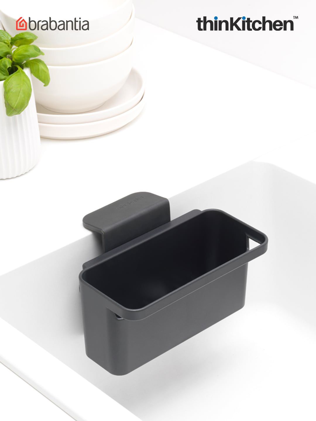 Brabantia Grey Water Resistant In Sink Organisers-picture-32