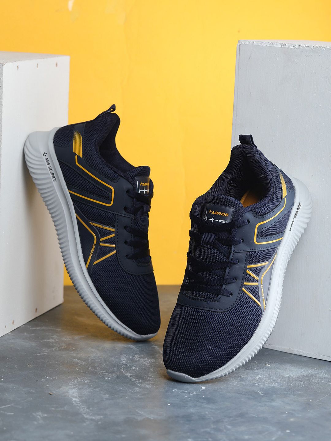 ABROS Men Air Technology Mesh Running Shoes-picture-39