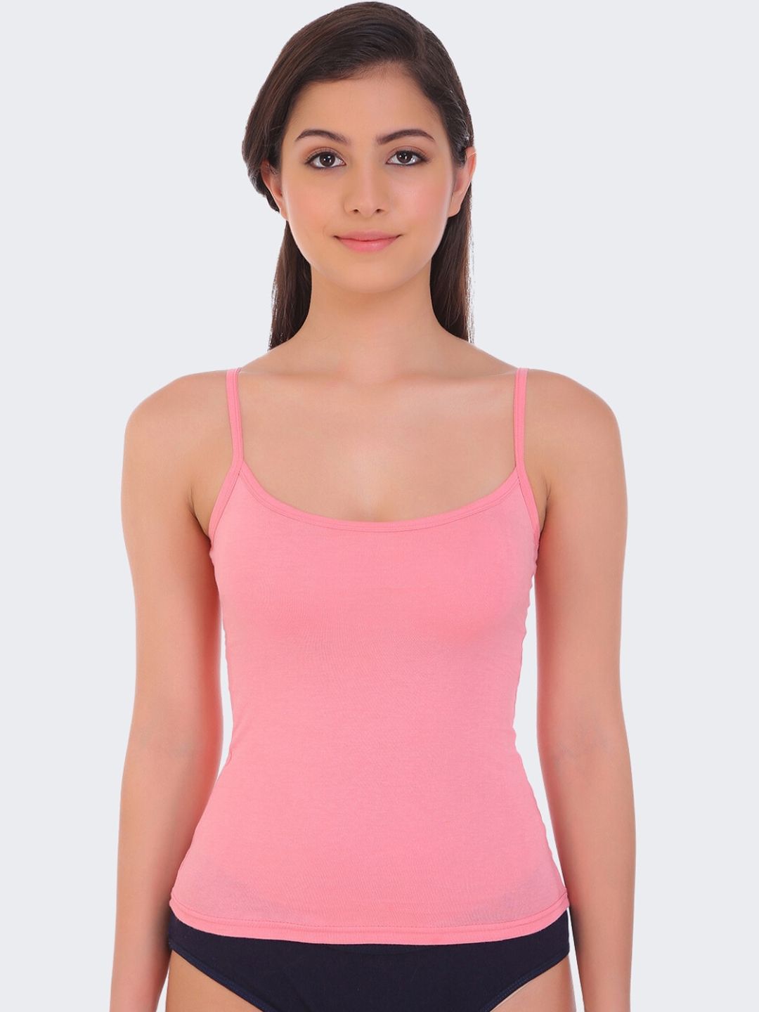 POOJA RAGENEE Non Padded Pure Cotton Camisole-picture-27