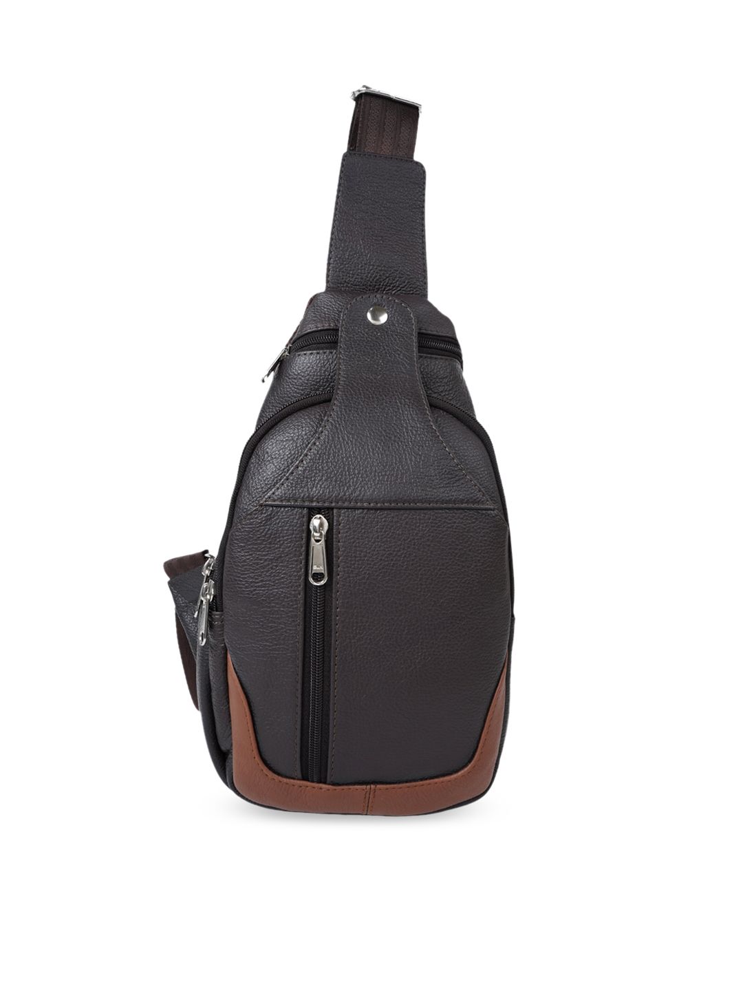 CIMONI Colourblocked Leather Structured Crossbody Bag-picture-39