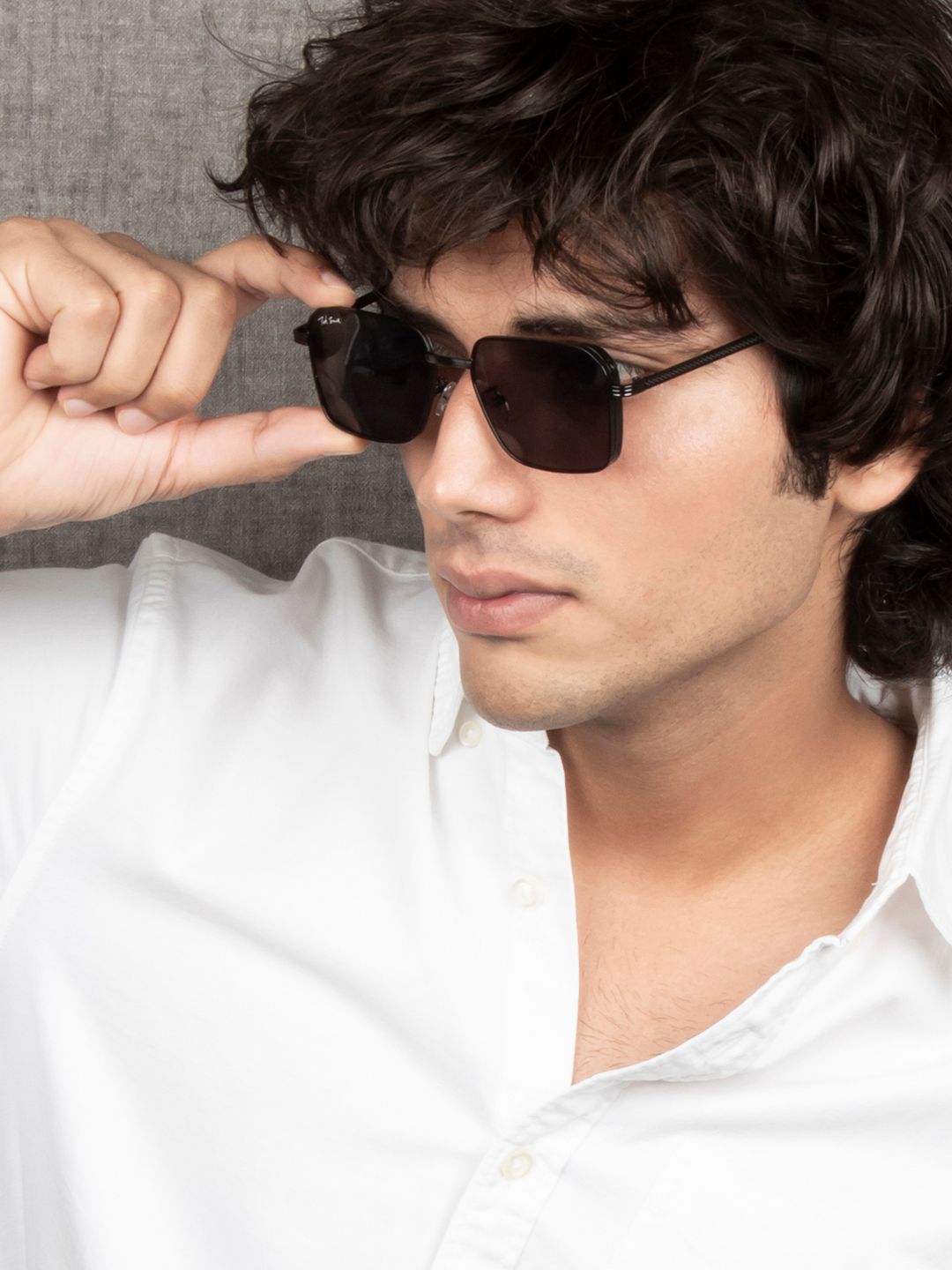 Ted Smith Lens & Wayfarer Sunglasses with UV Protected Lens HEXONME 2_C3-image-47