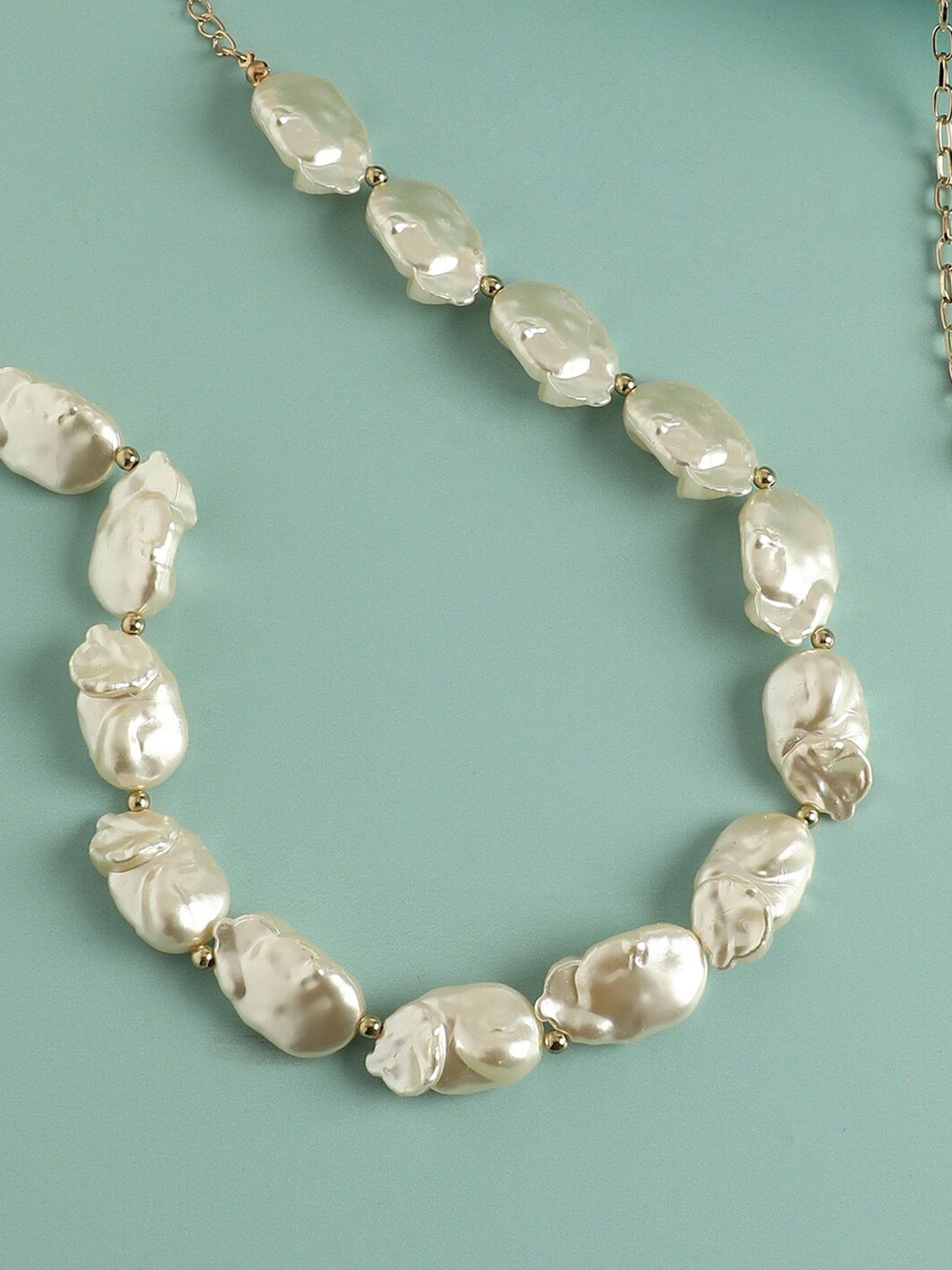 SOHI Gold-Plated Necklace-picture-25