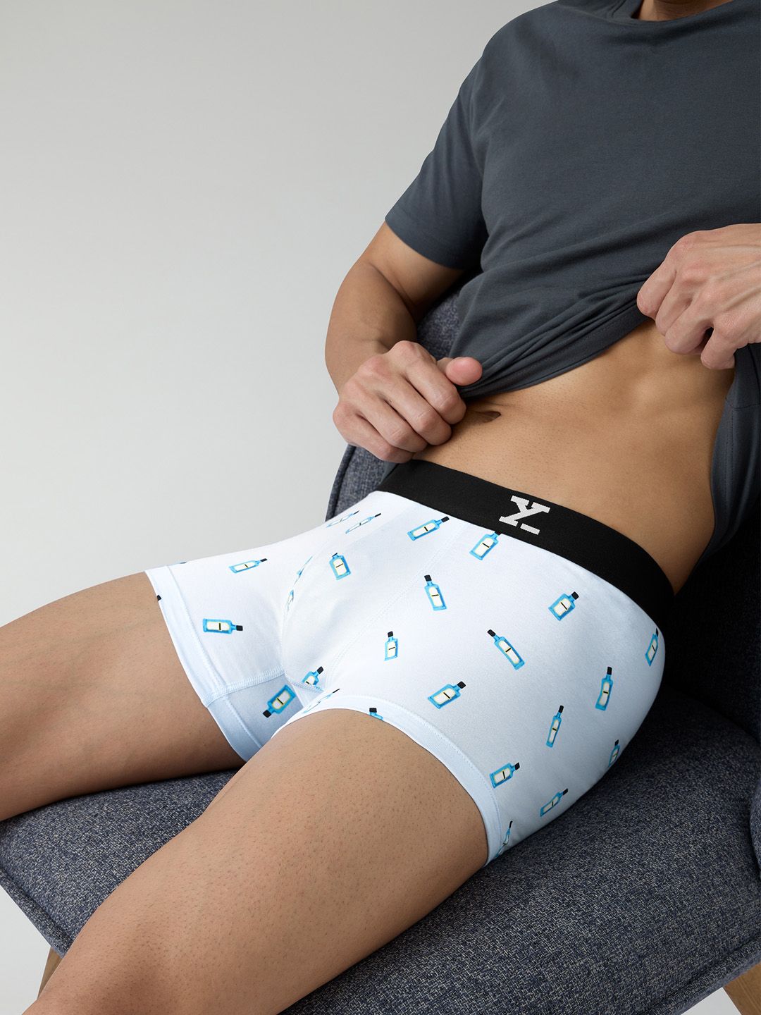 XYXX Men Printed Cotton Trunk XYTRNK205-picture-13