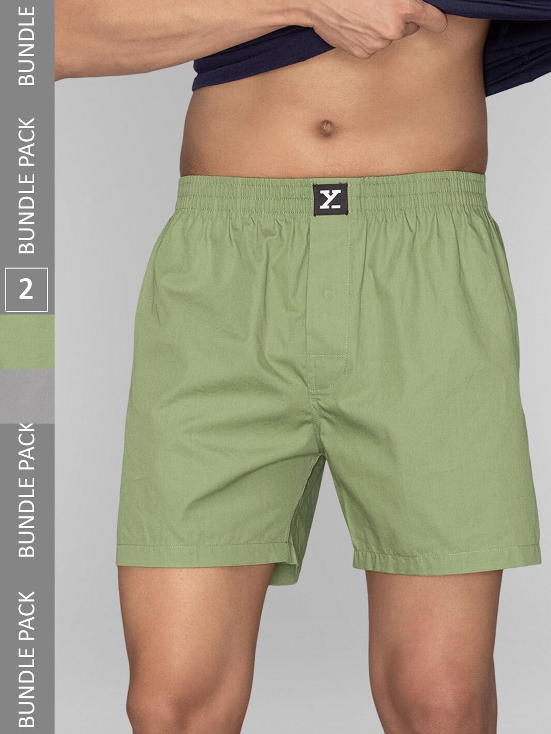 XYXX Men Pack Of 2 Cotton Boxers XYBOX2PCKN345-image-22