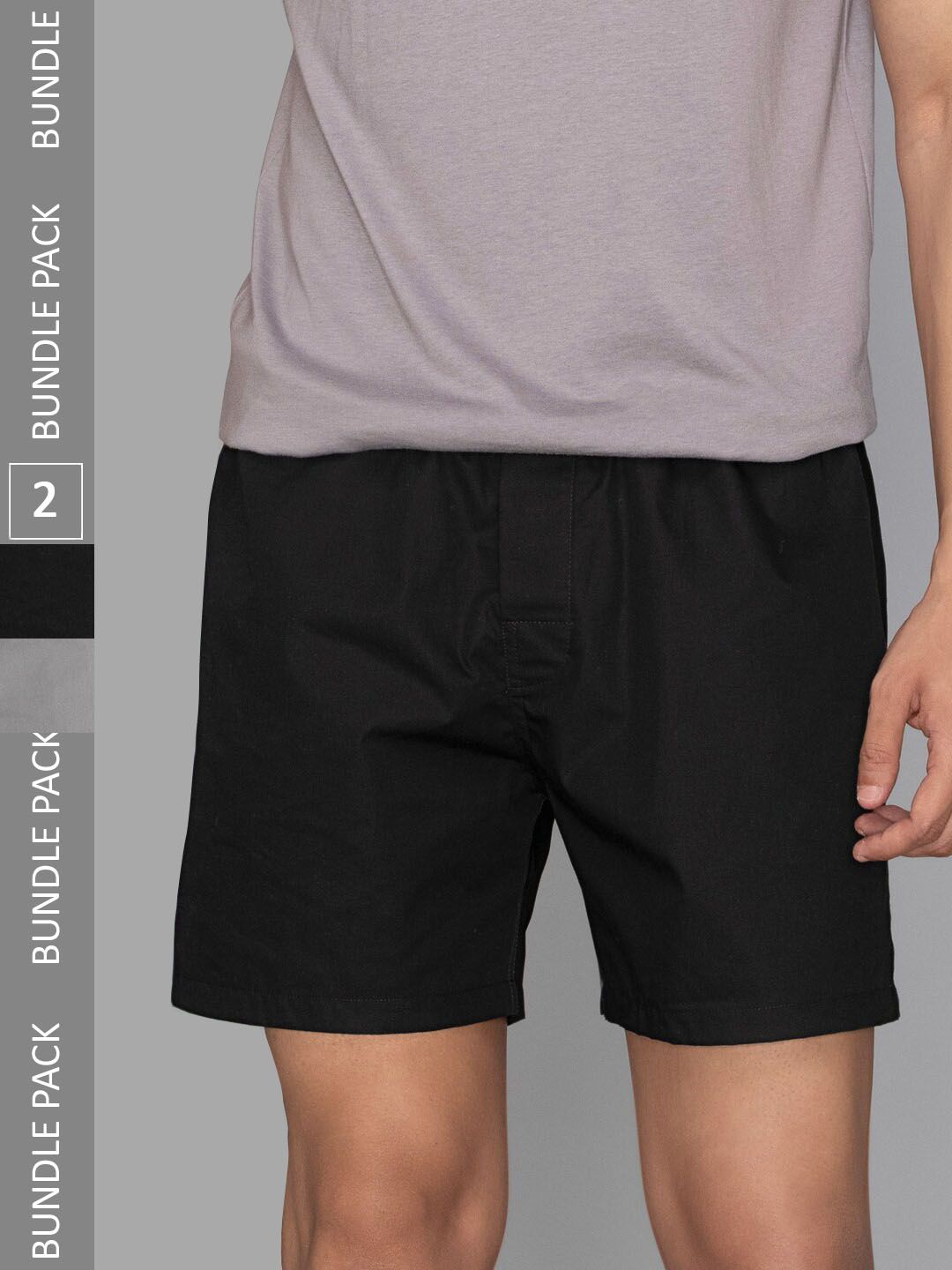 XYXX Men Pack Of 2 Pure Cotton Boxers XYBOX2PCKN343-image-41