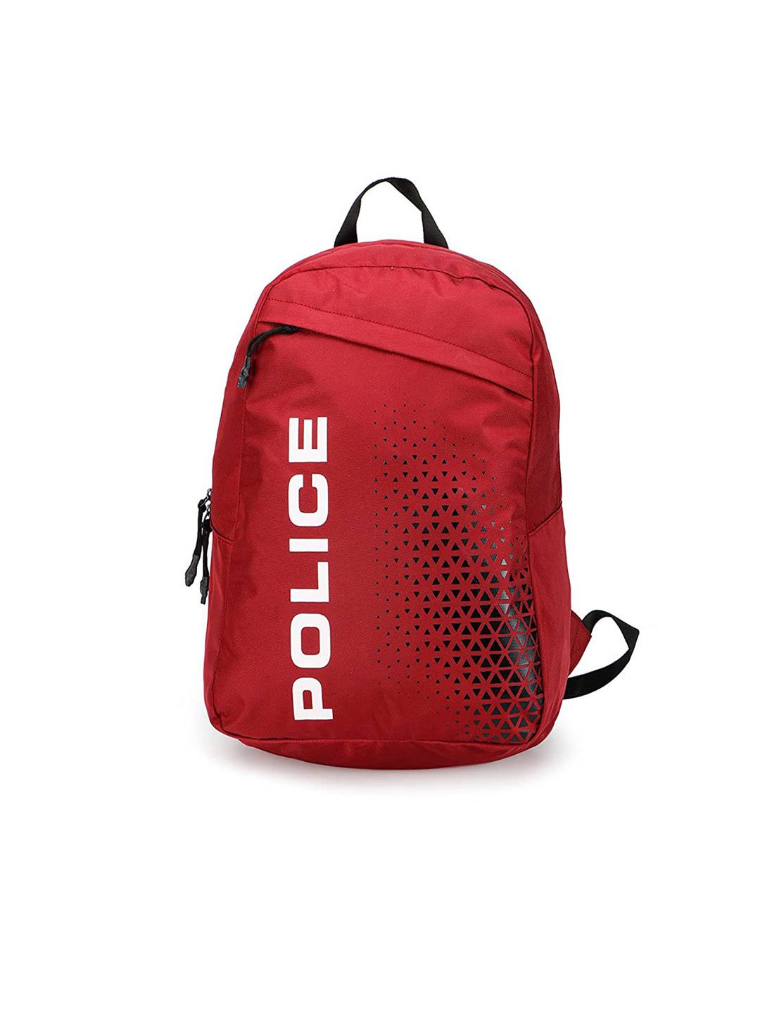 Police Typography Printed Bretha Comfortable Laptop Backpack-picture-47