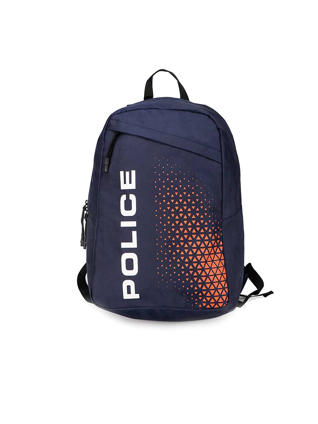Police Typography Printed Bretha Comfortable Laptop Backpack-picture-27