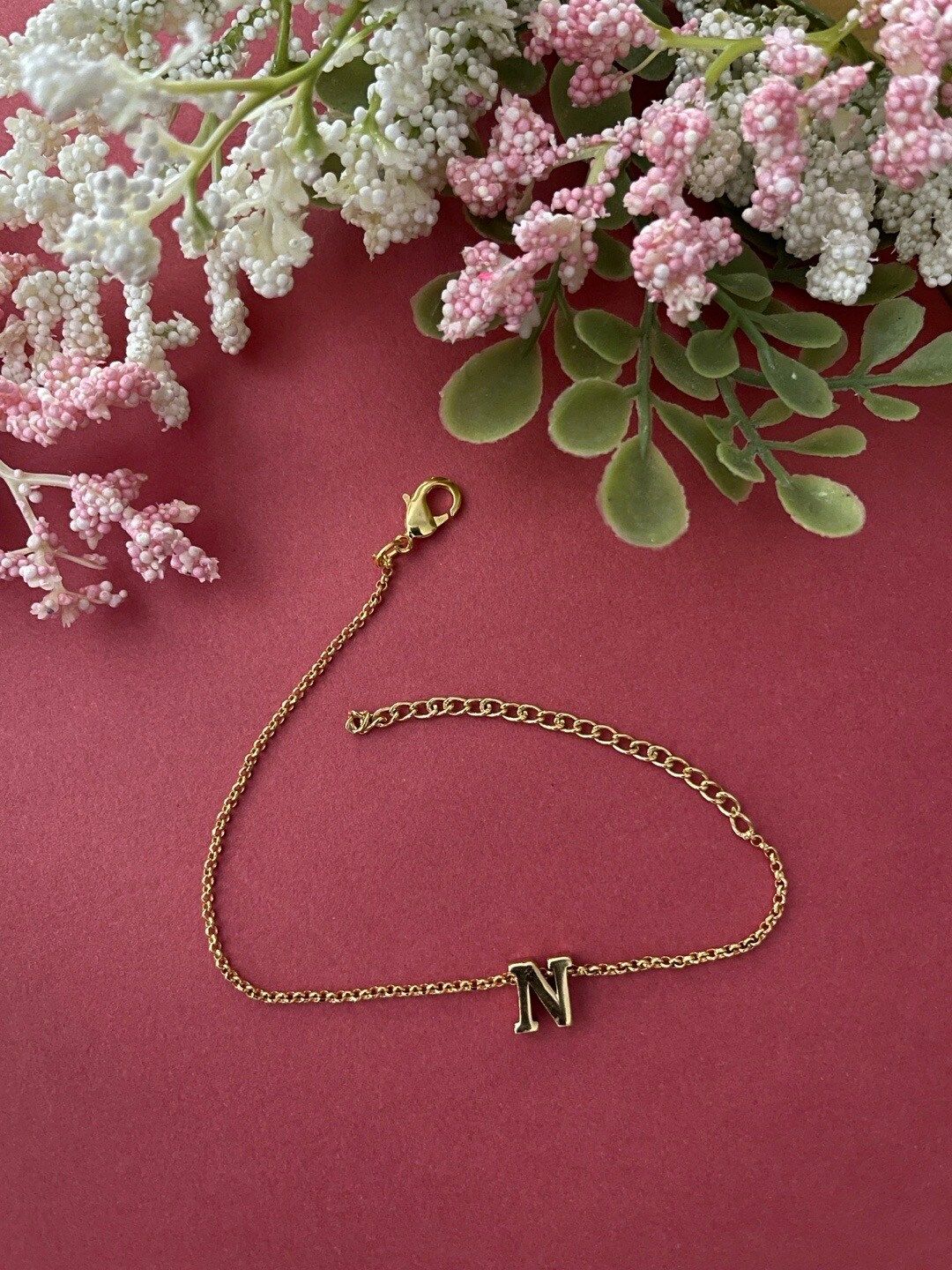 Digital Dress Room Men Gold-Plated Link Bracelet-picture-16