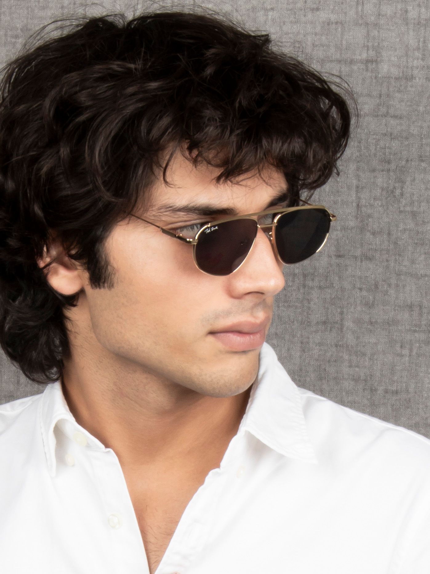 Ted Smith Lens & Wayfarer Sunglasses with UV Protected Lens TREXY_C1-image-26