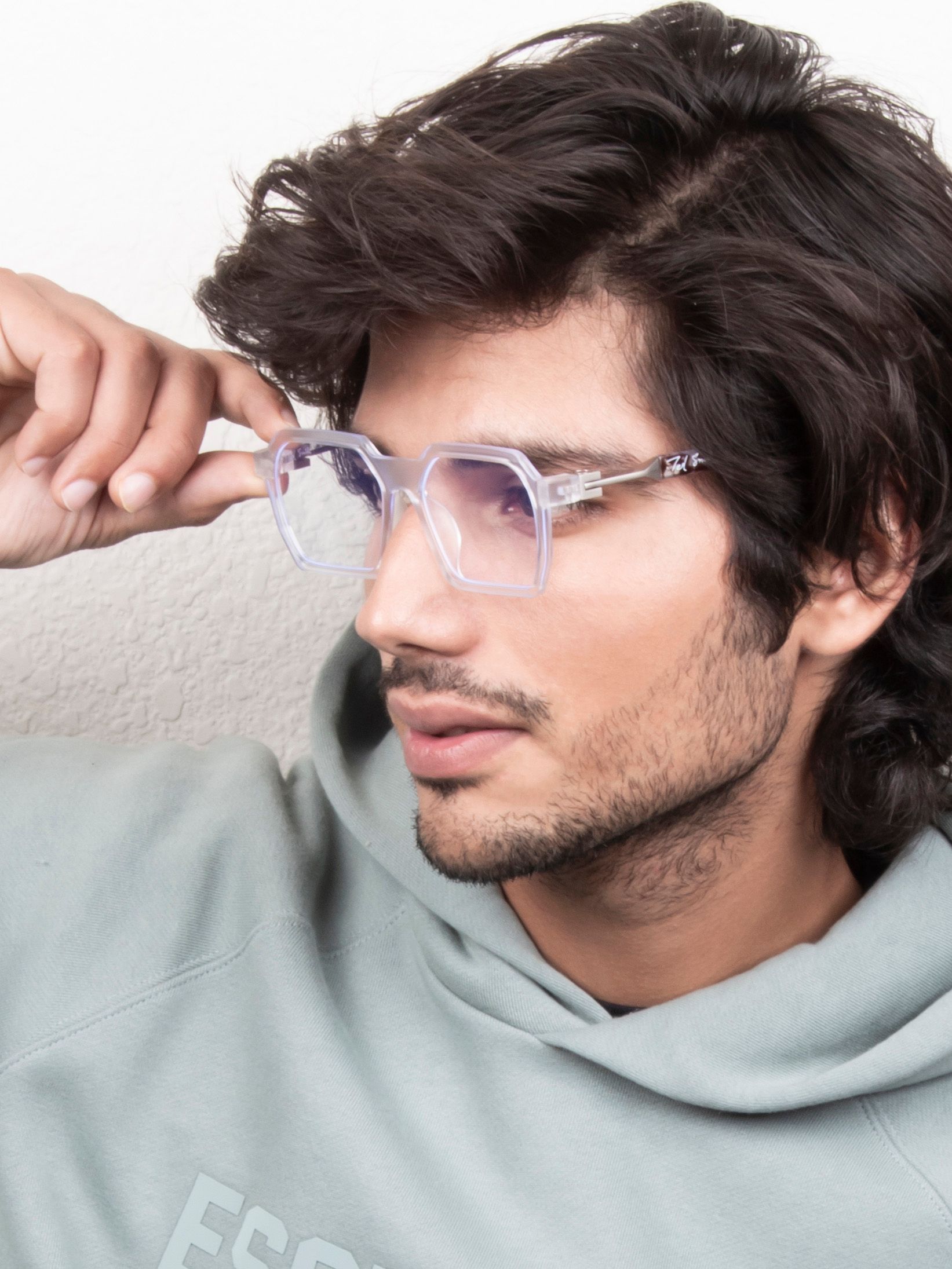 Ted Smith Full Rim Square Sunglasses with UV Protected Lens TRUMP 2_C7-picture-19