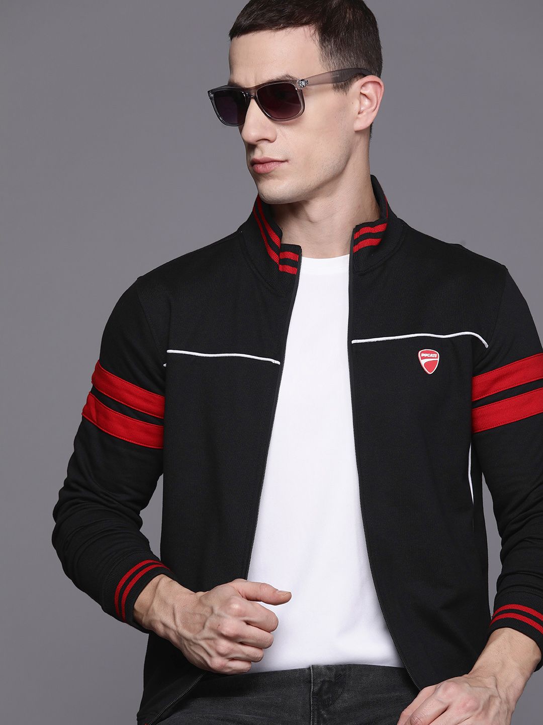 Ducati historical hooded outlet sweatshirt