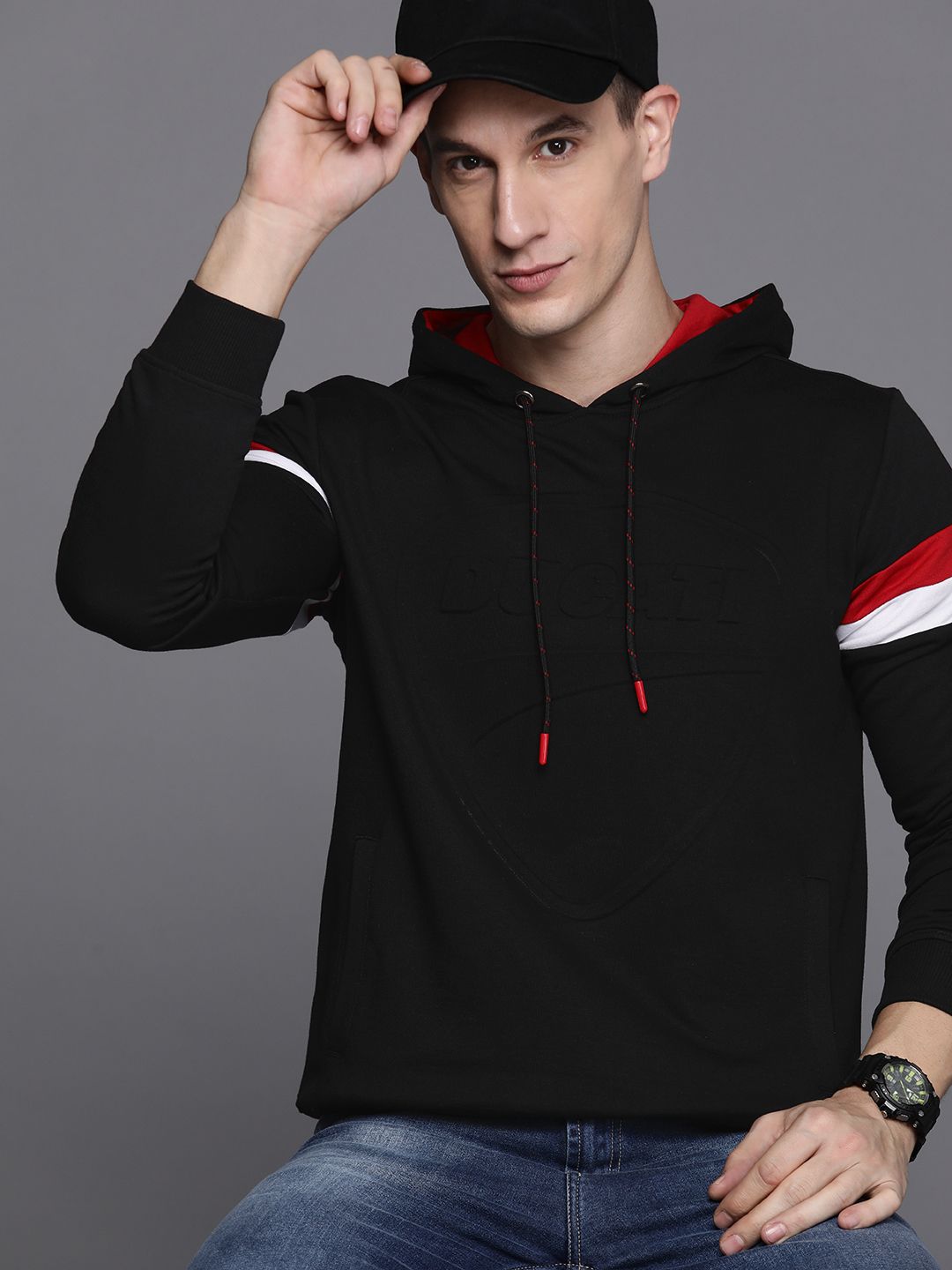 Ducati historical 2025 hooded sweatshirt