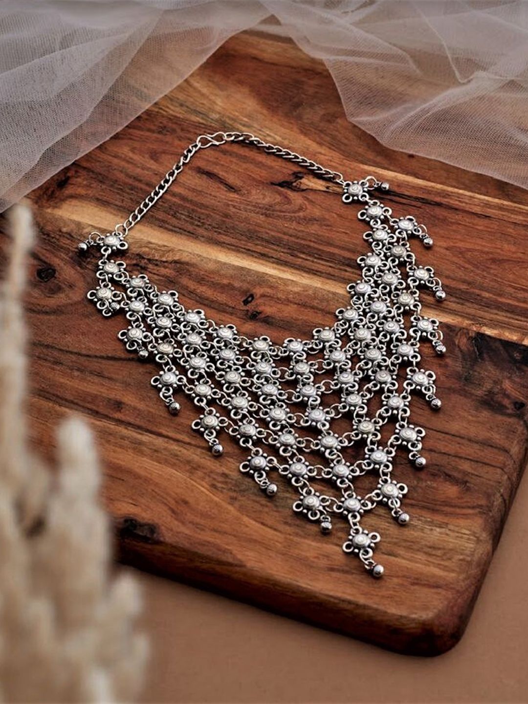 ATIBELLE Silver-Plated Necklace
