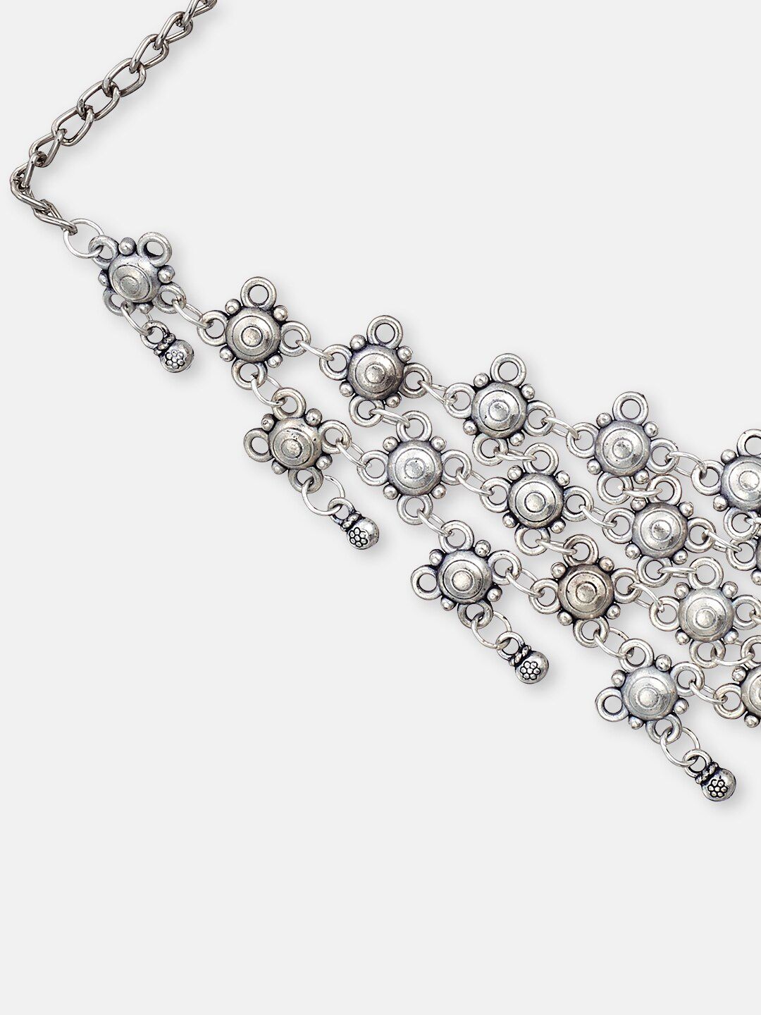 ATIBELLE Silver-Plated Necklace