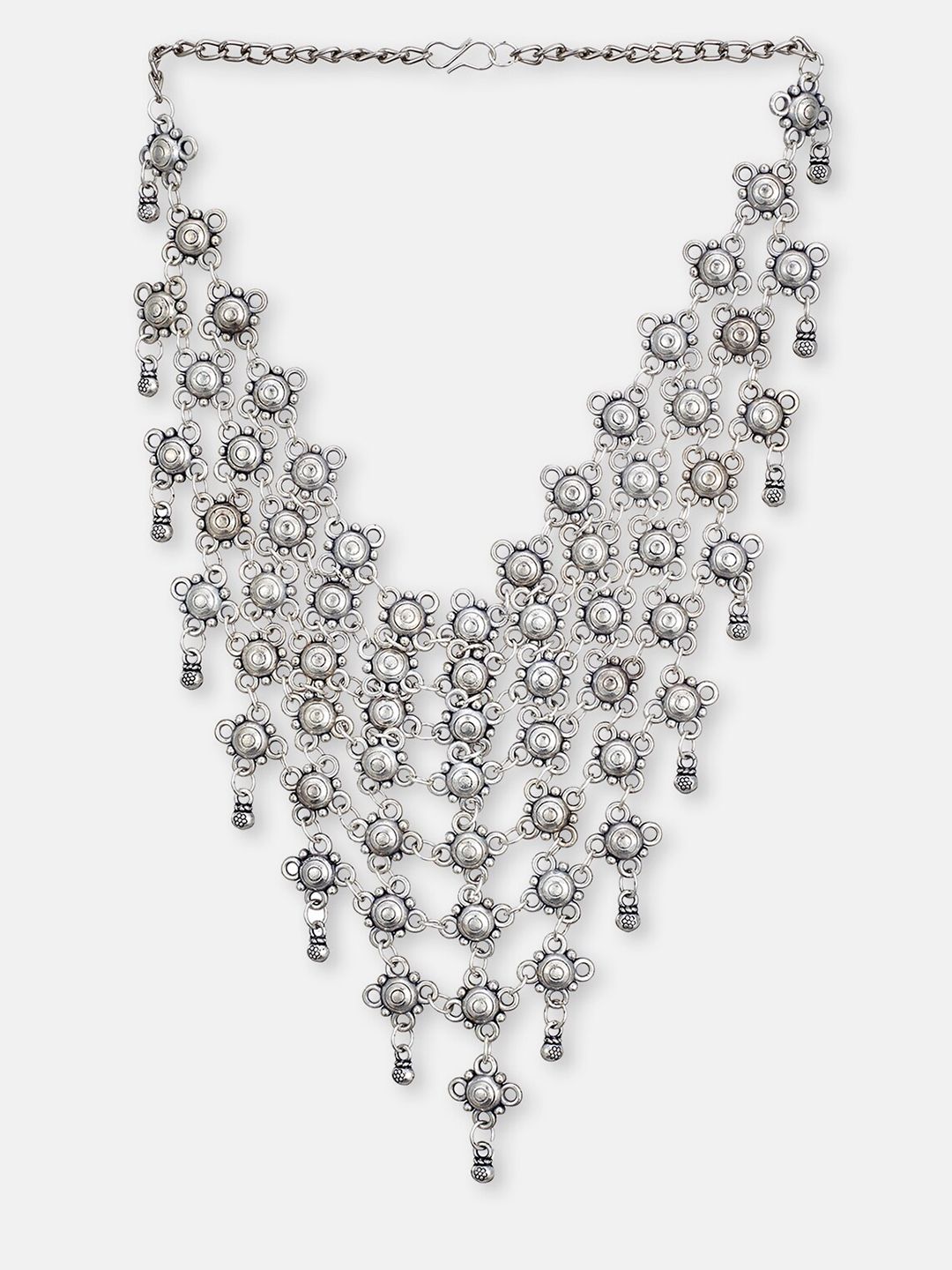 ATIBELLE Silver-Plated Necklace