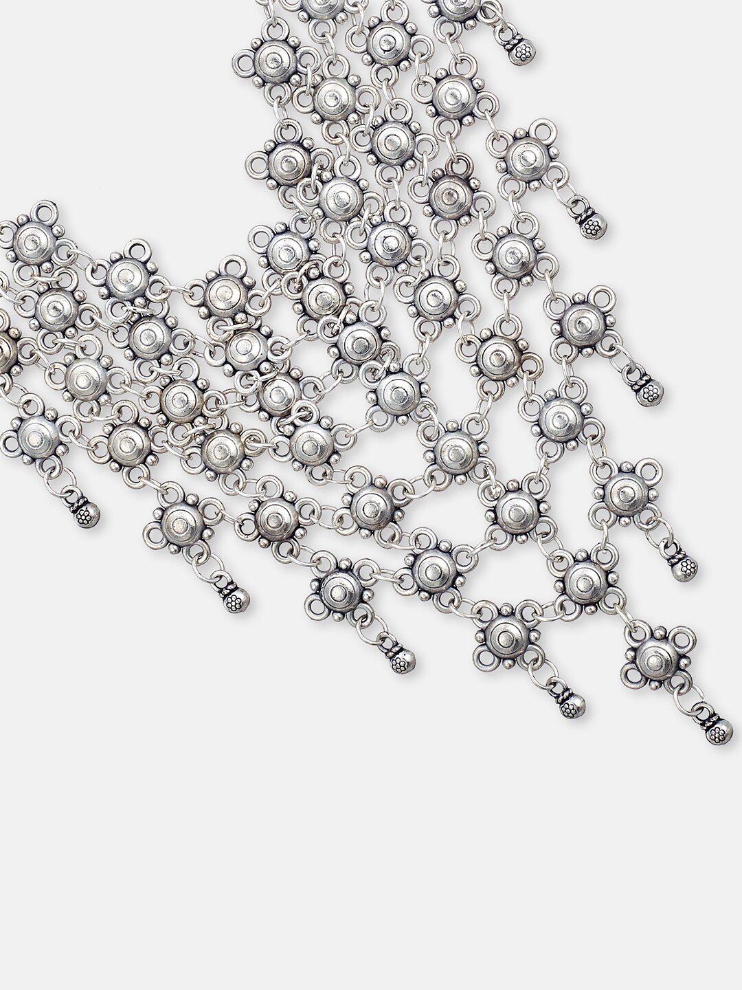 ATIBELLE Silver-Plated Necklace
