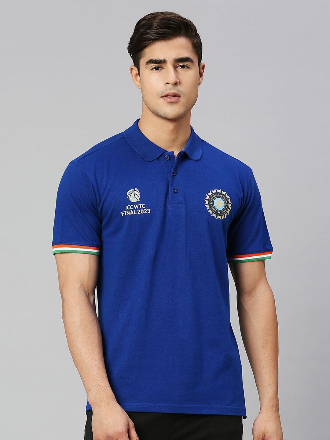 ICC Mens India Polo Polyster