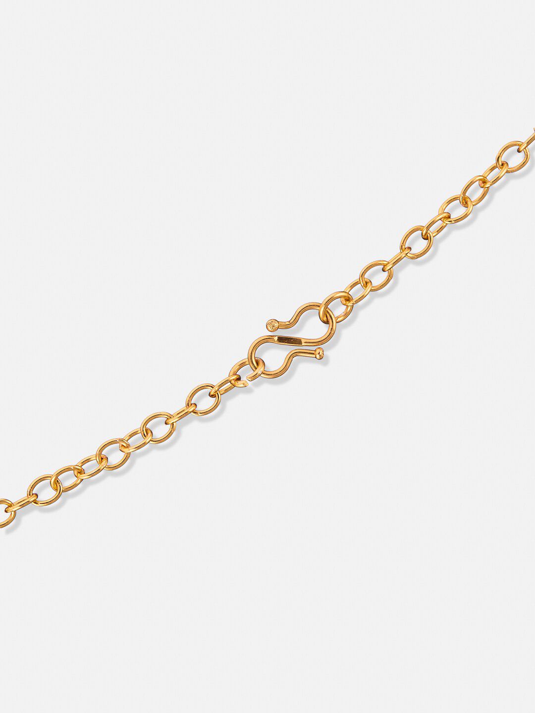 ATIBELLE Gold-Plated Artificial Stones Necklace