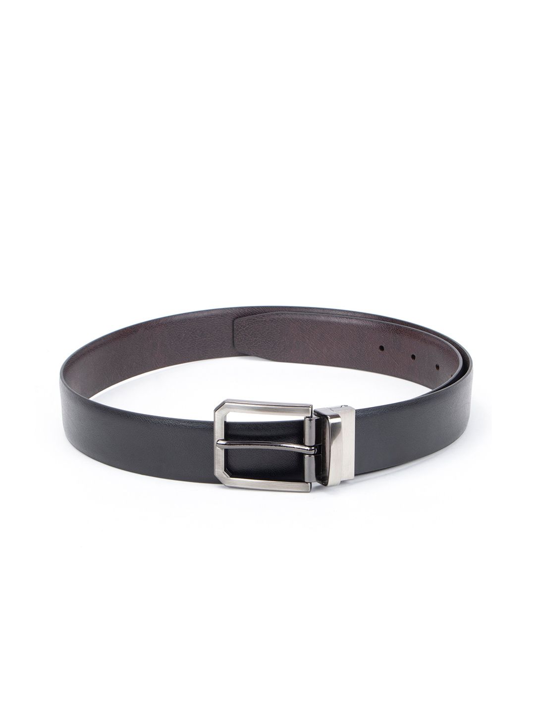 Alvaro Castagnino Men Textured PU Reversible Belt-picture-30