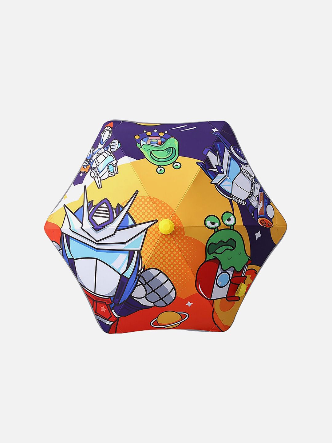 Little Surprise Box Kids Aliens Space Printed 2-Fold Umbrella-picture-19