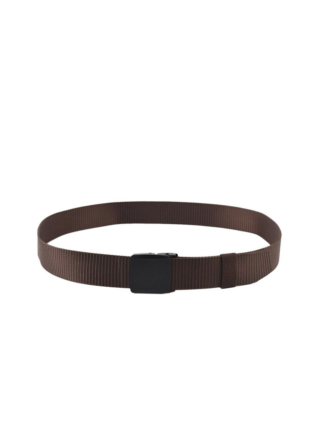 Roadster Men Green & Maroon Pack Of 2 Canvas Belts-image-42