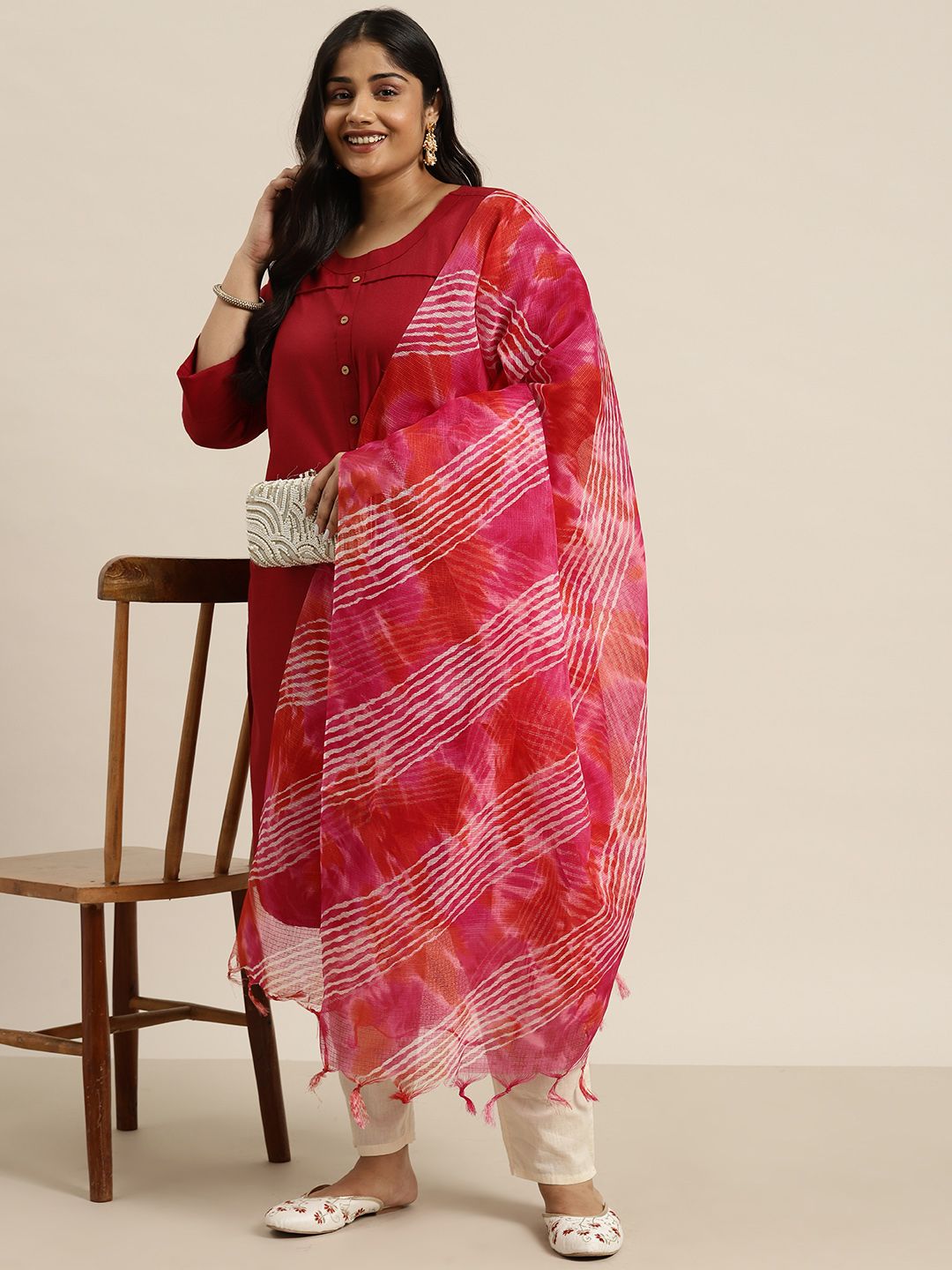 Sztori Leheriya Dyed Dupatta-picture-47