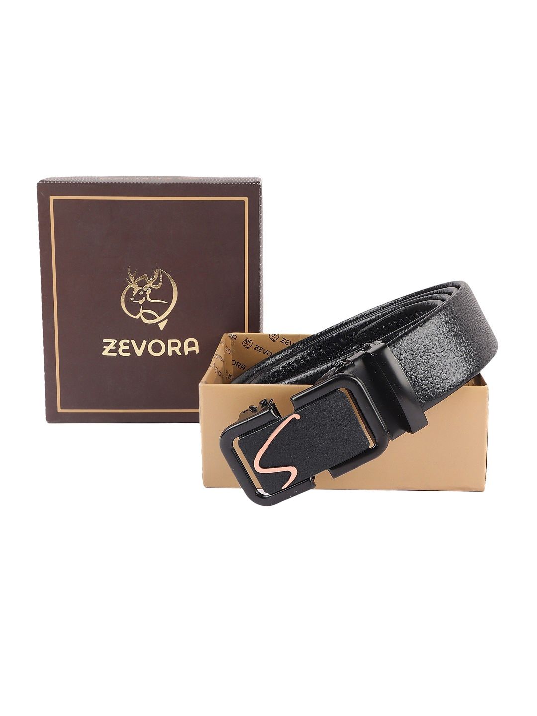 ZEVORA Men Leather Belt-picture-34