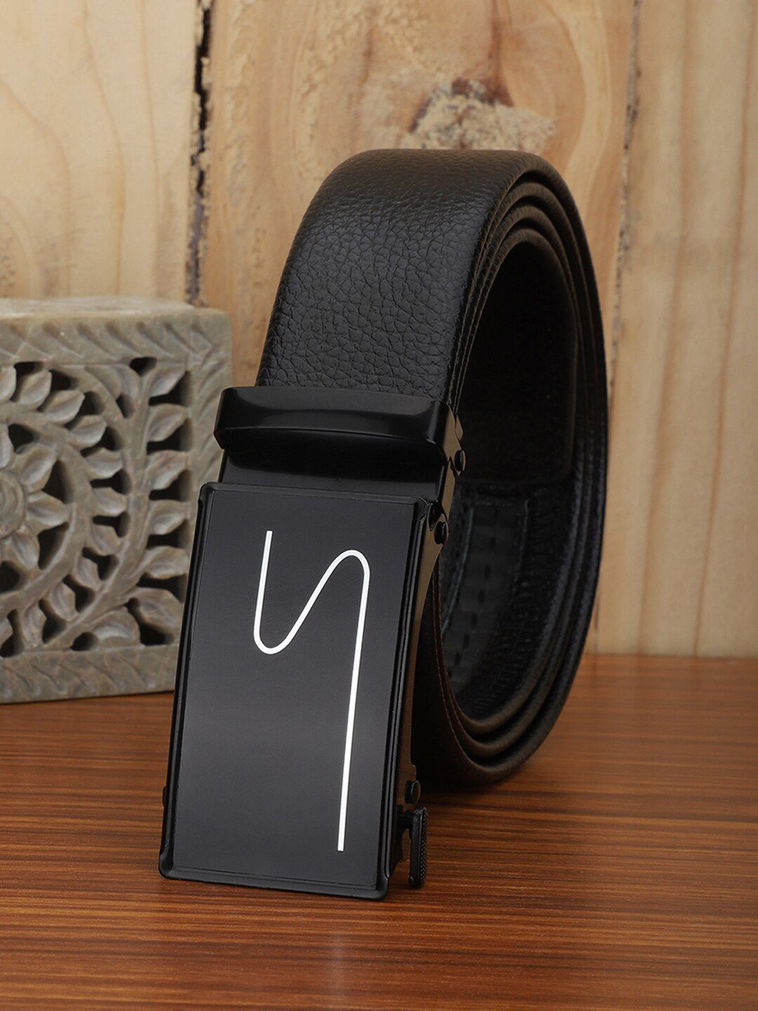 Kastner Men Textured Formal Belt-picture-27