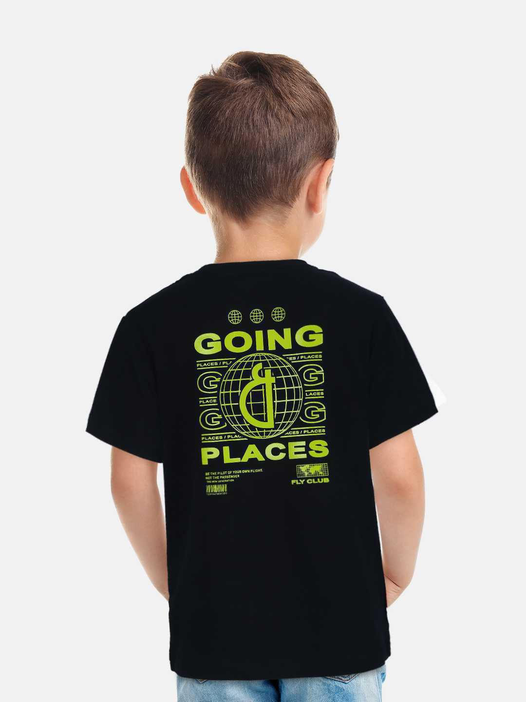 Gini and Jony Boys Typography Printed Cotton T-shirt-picture-38