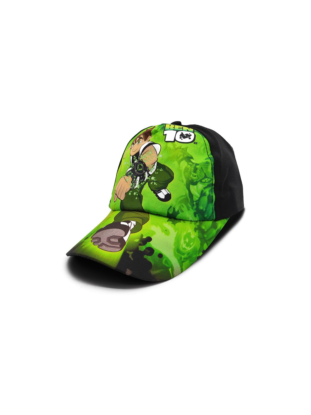 JENNA Kids-Boys Ben 10 Printed Baseball Cap-picture-31
