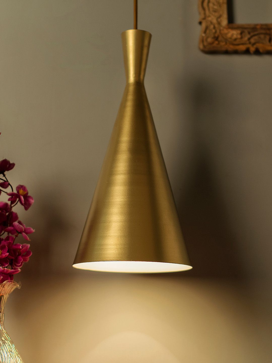 Homesake Inverted Cone Shaped Ceiling Lamp-image-35