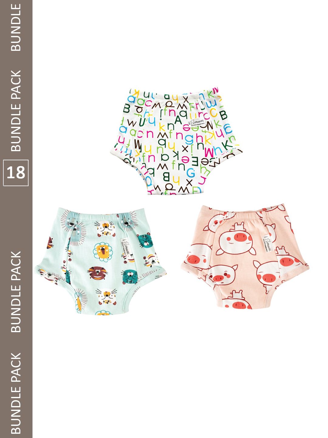 Snugkins Kids Set Of 18 Snug Potty Training Pants-image-29