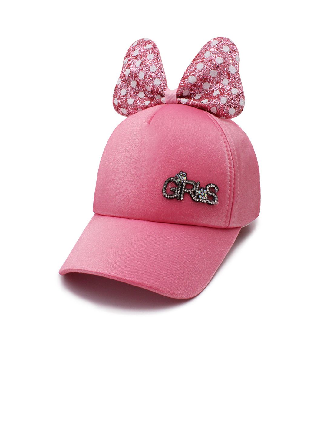 JENNA Kids Embellished Cotton Baseball Cap-picture-14