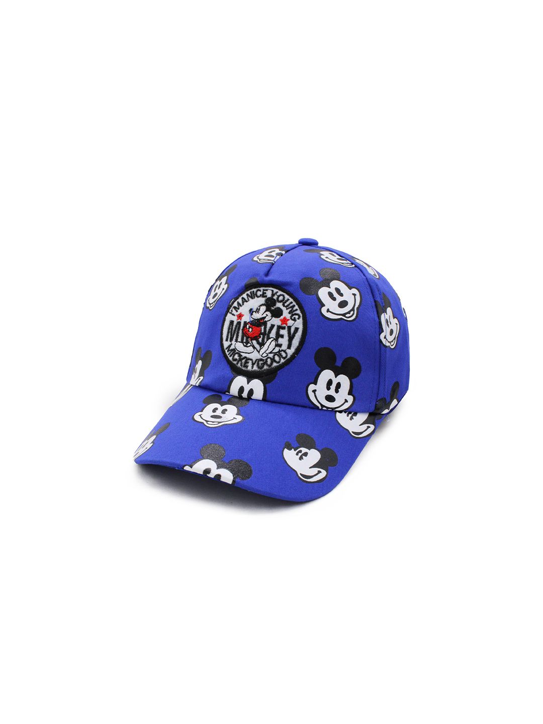 JENNA Boys Mickey Mouse Printed Baseball Cap-picture-18