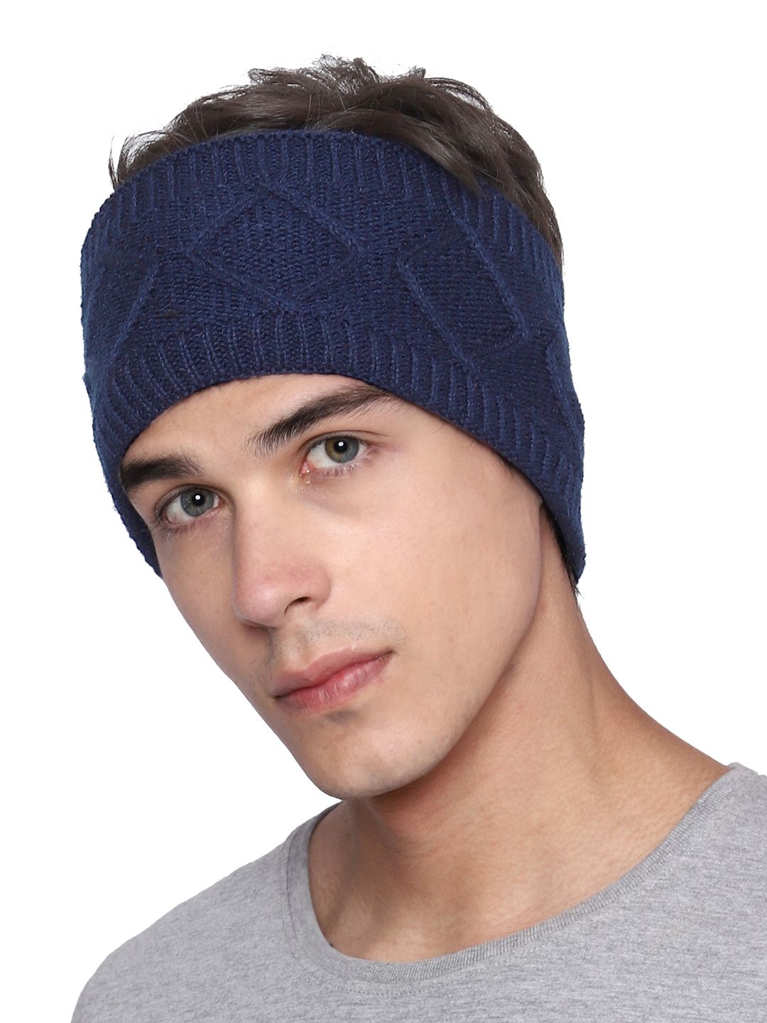 Gajraj Self Design Woolen Headband-picture-36