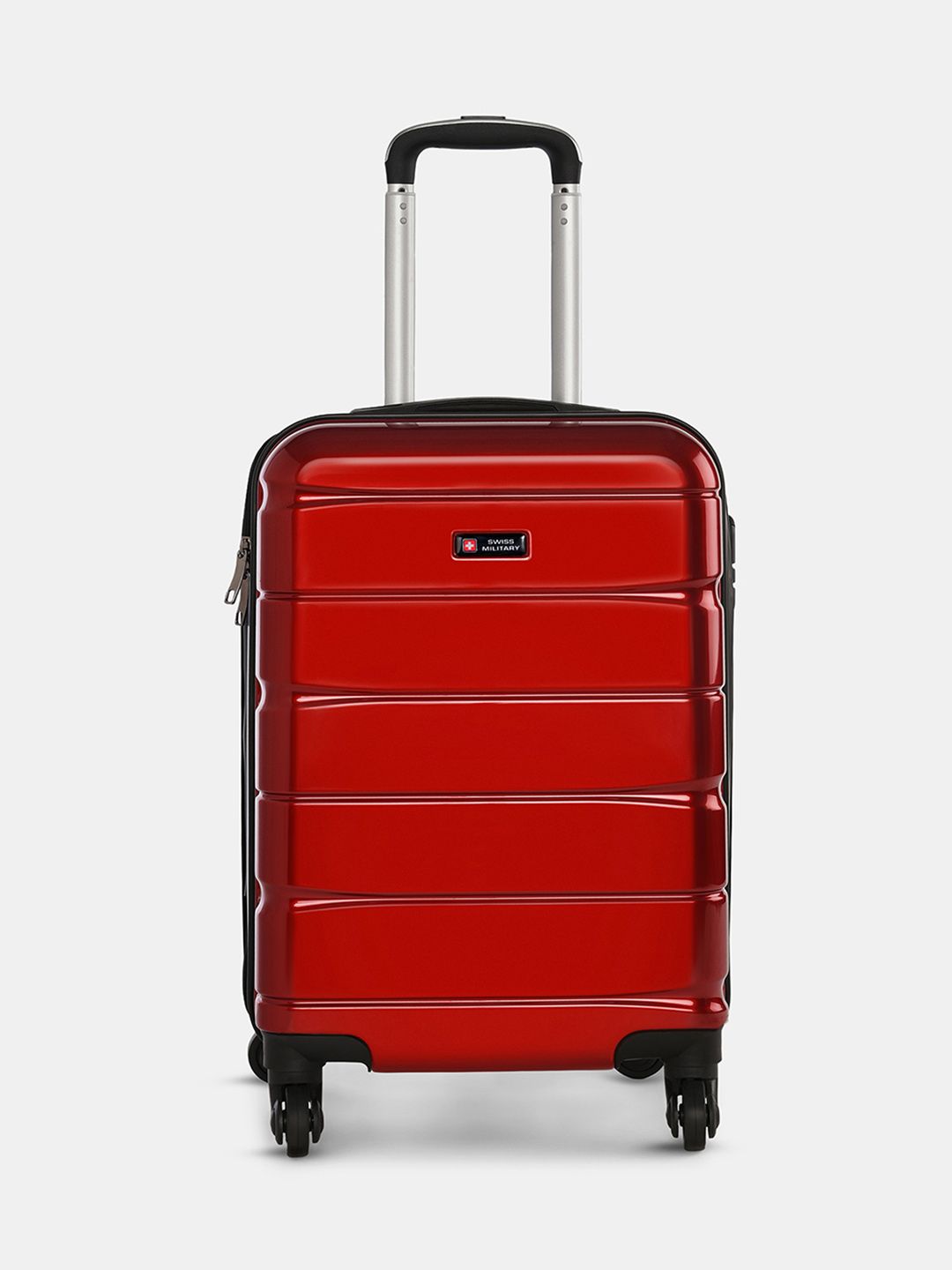 SWISS MILITARY Water Resistant Hard-Sided Trolley Suitcase - Price History