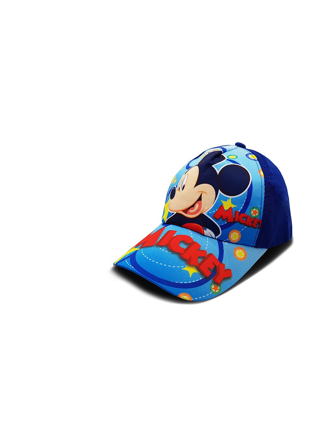 JENNA Boys Mickey Mouse Printed Baseball Cap-picture-48