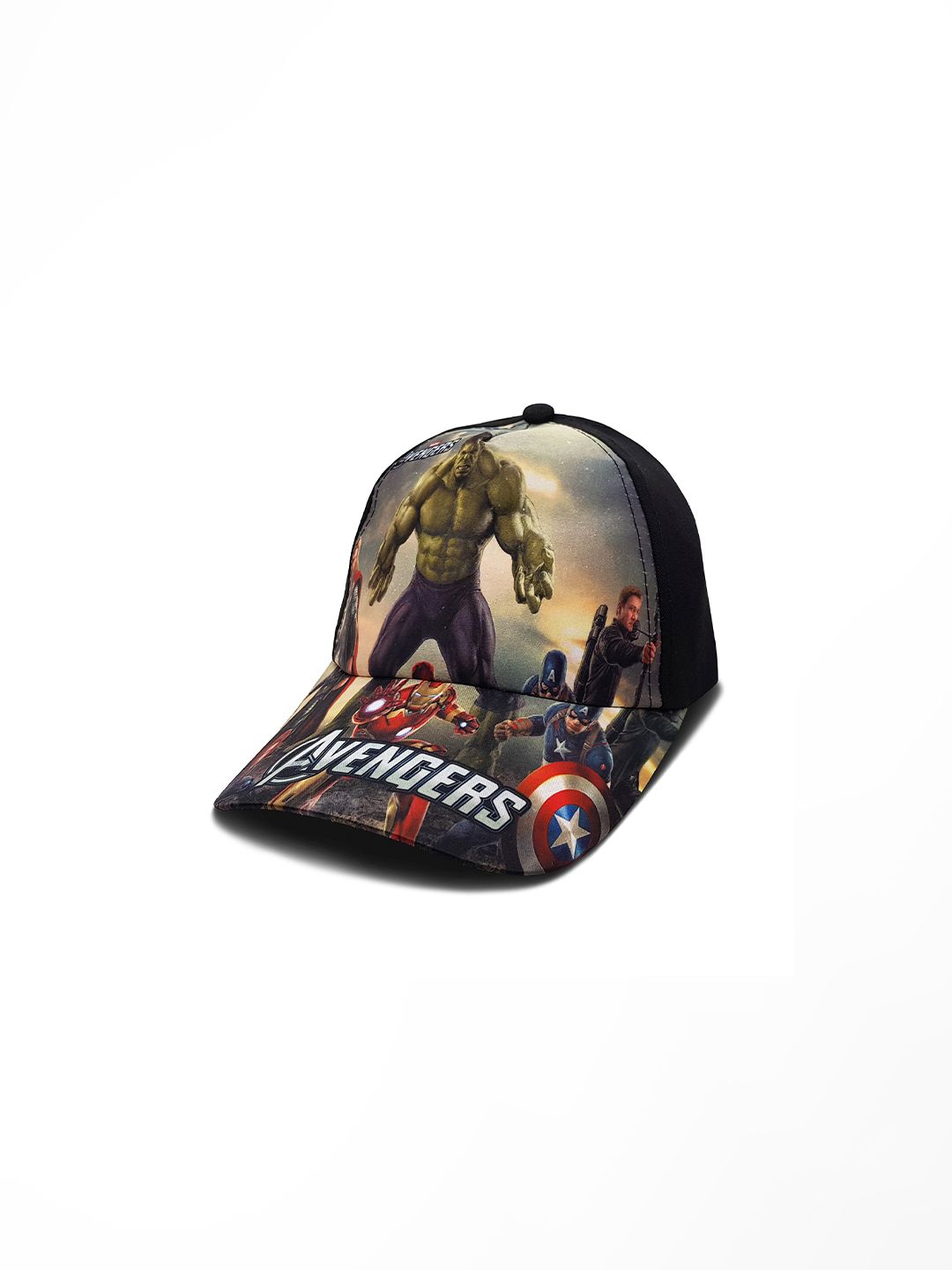 JENNA Boys Avengers Printed Baseball Cap-picture-40
