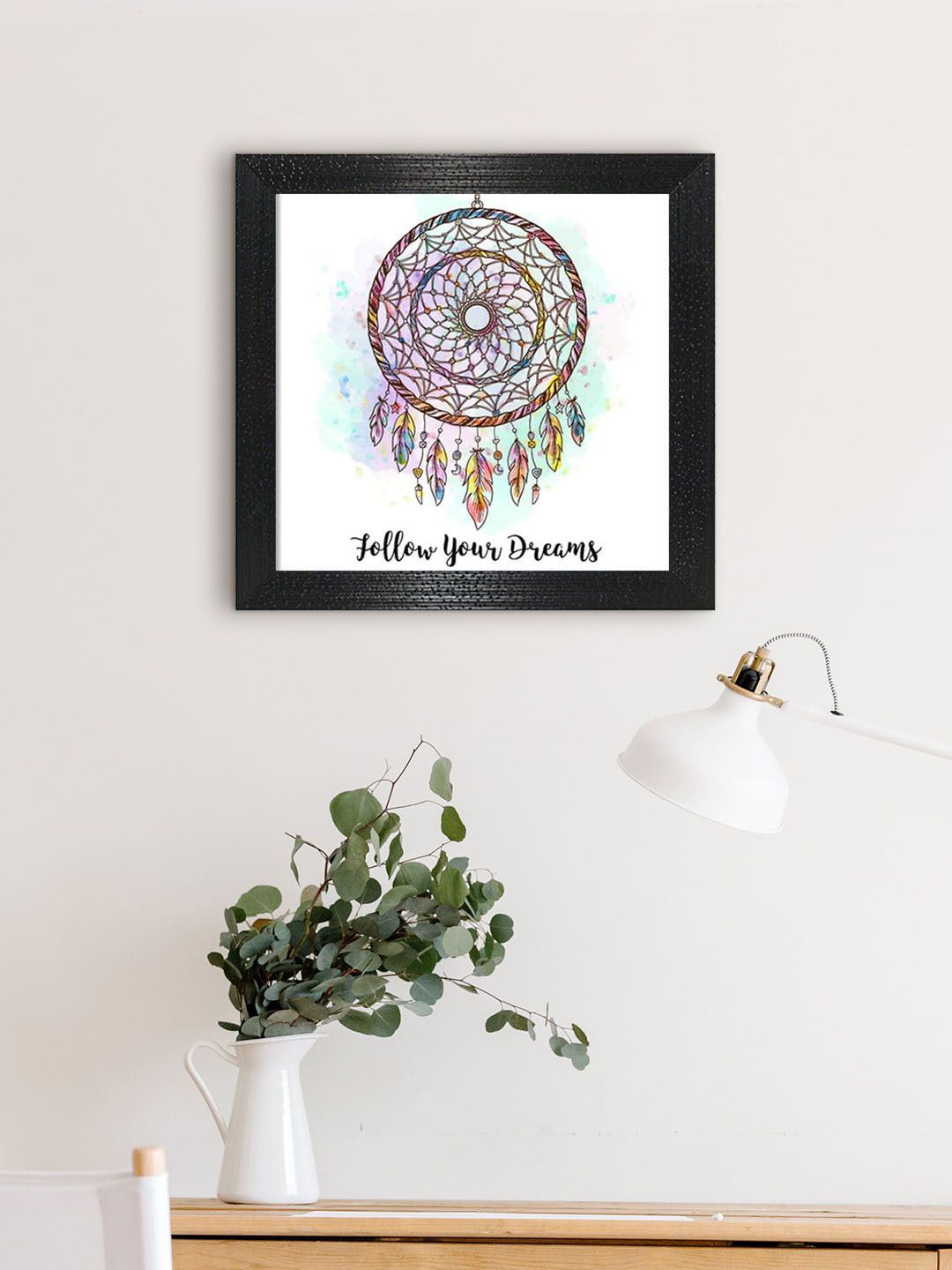 Gallery99 White & Purple Motivational Quotes Painting Wall Art-picture-14