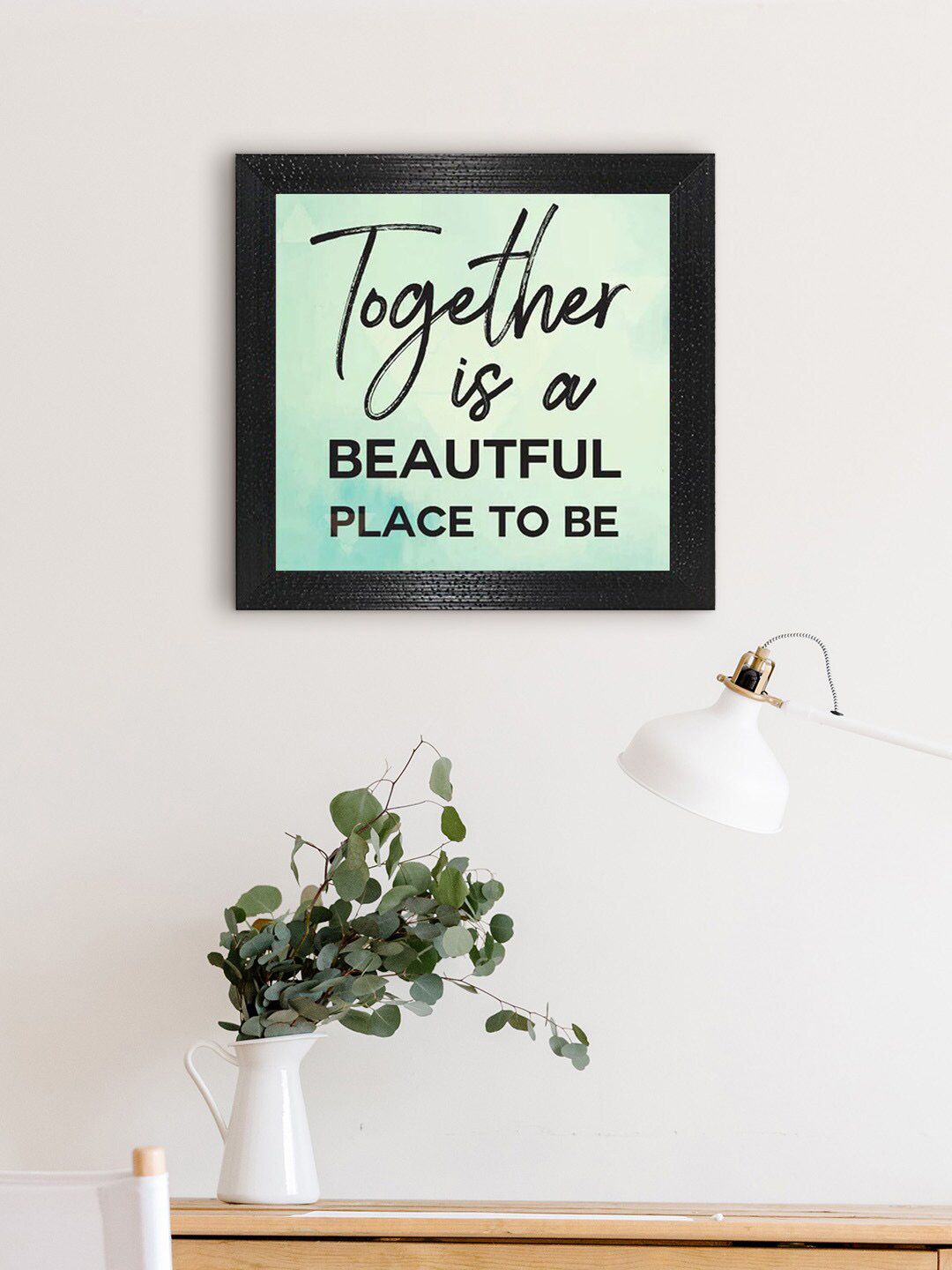 Gallery99 Green & Black Motivational Wall Art-picture-26