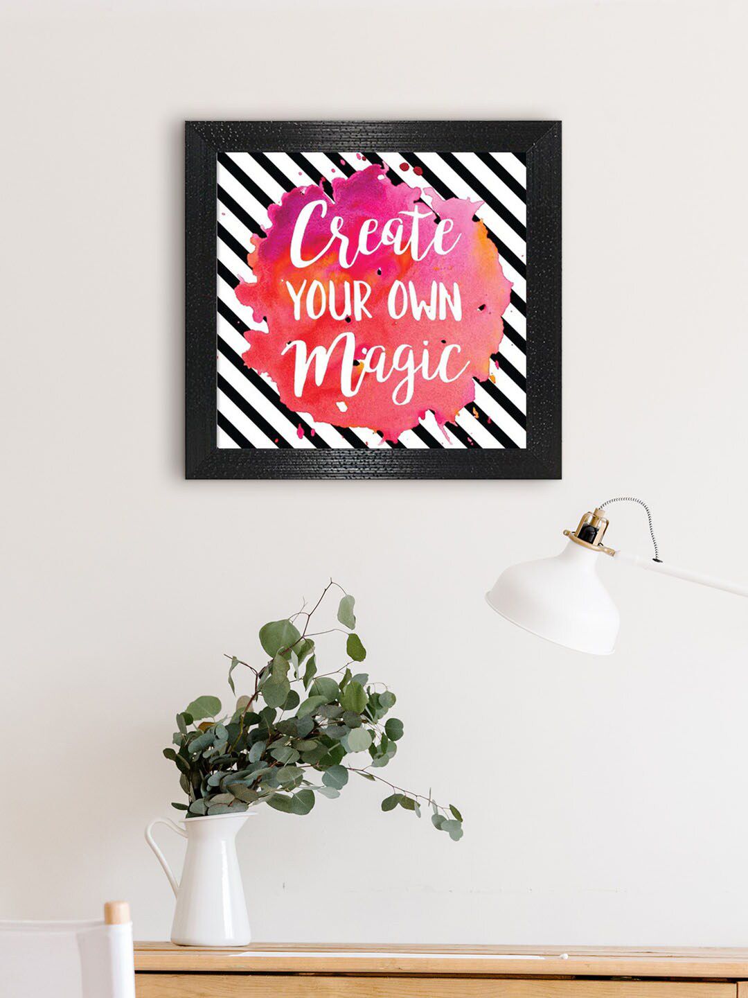 Gallery99 Pink & White Motivational Quote Wall Art-picture-18