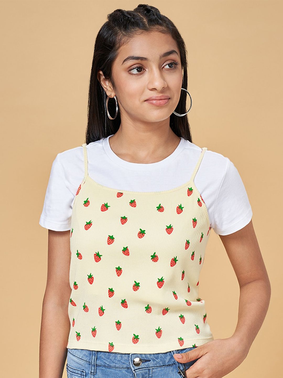 Coolsters by Pantaloons Girls Conversational Printed Cotton T-Shirt-picture-41