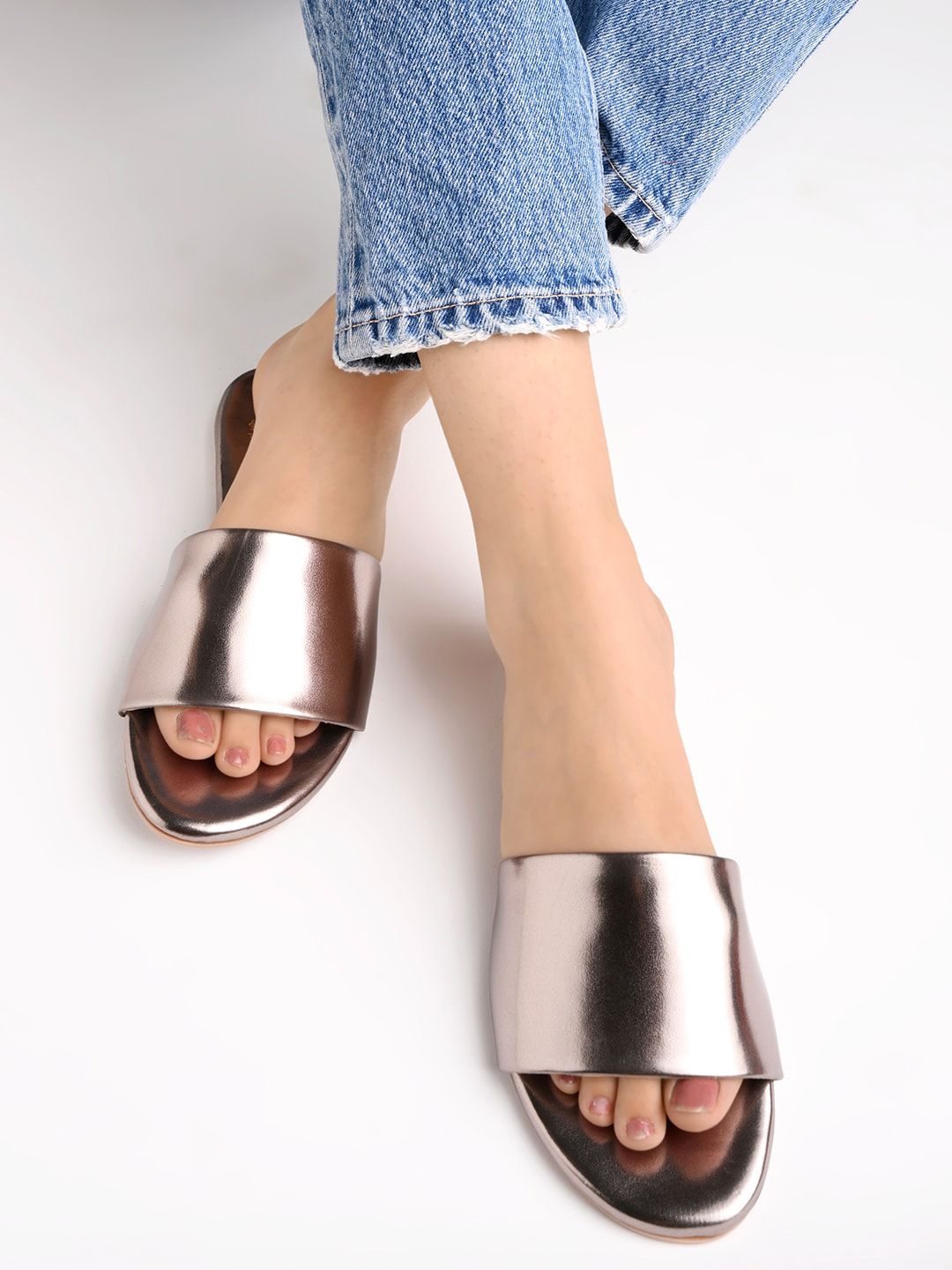 Shoetopia Women Open Toe Flats-picture-30