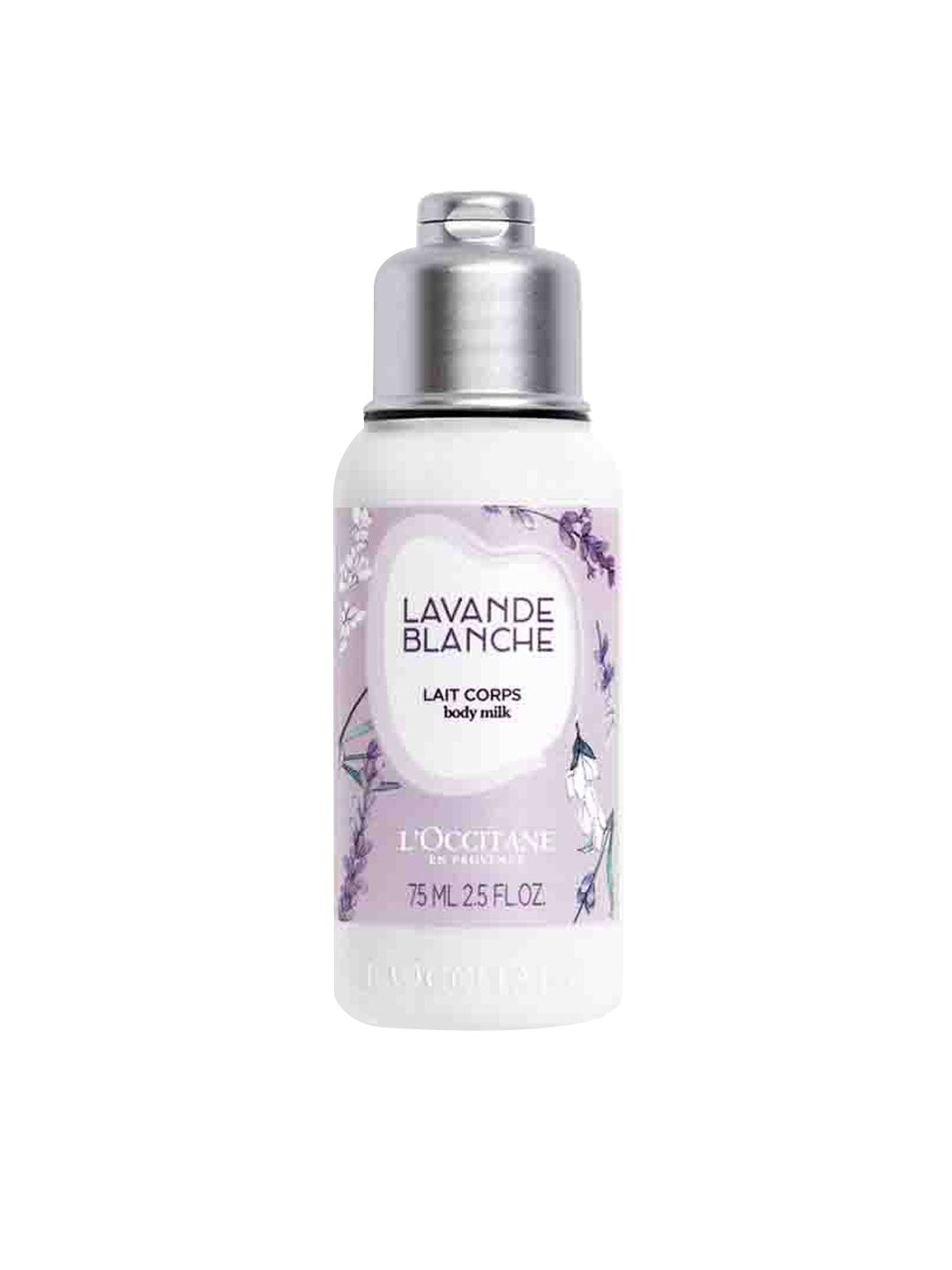 LOccitane en Provence White Lavender Body Lotion 75ml-image-14