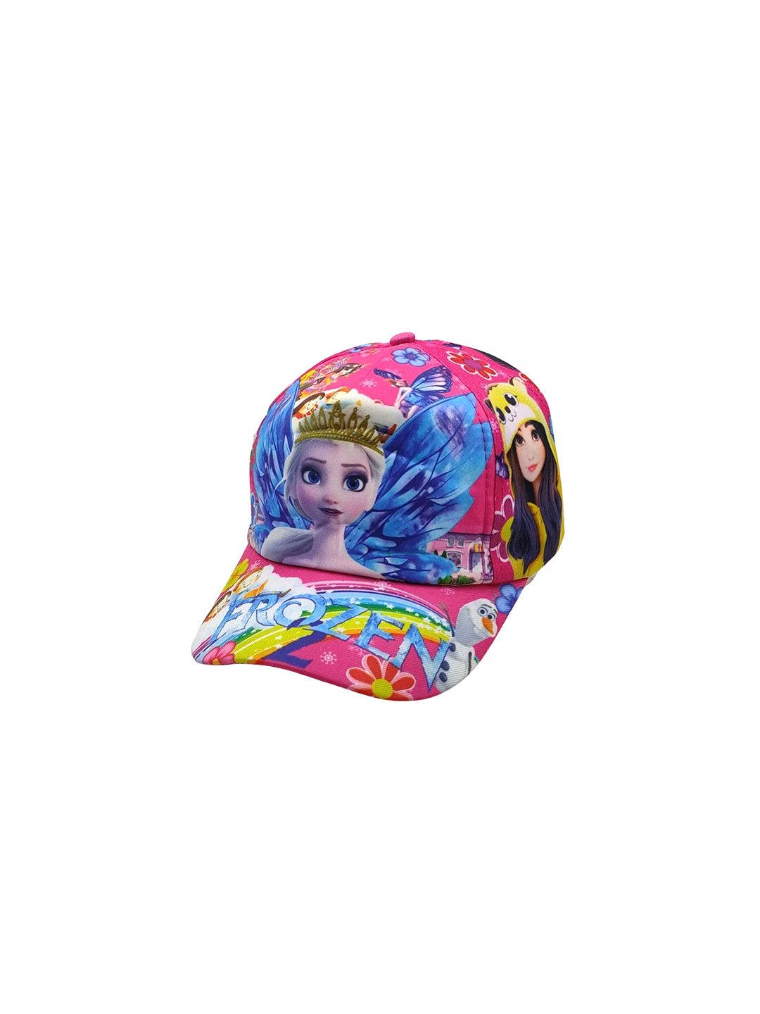 Zacharias Kids Frozen Printed Cotton Visor Cap-picture-11