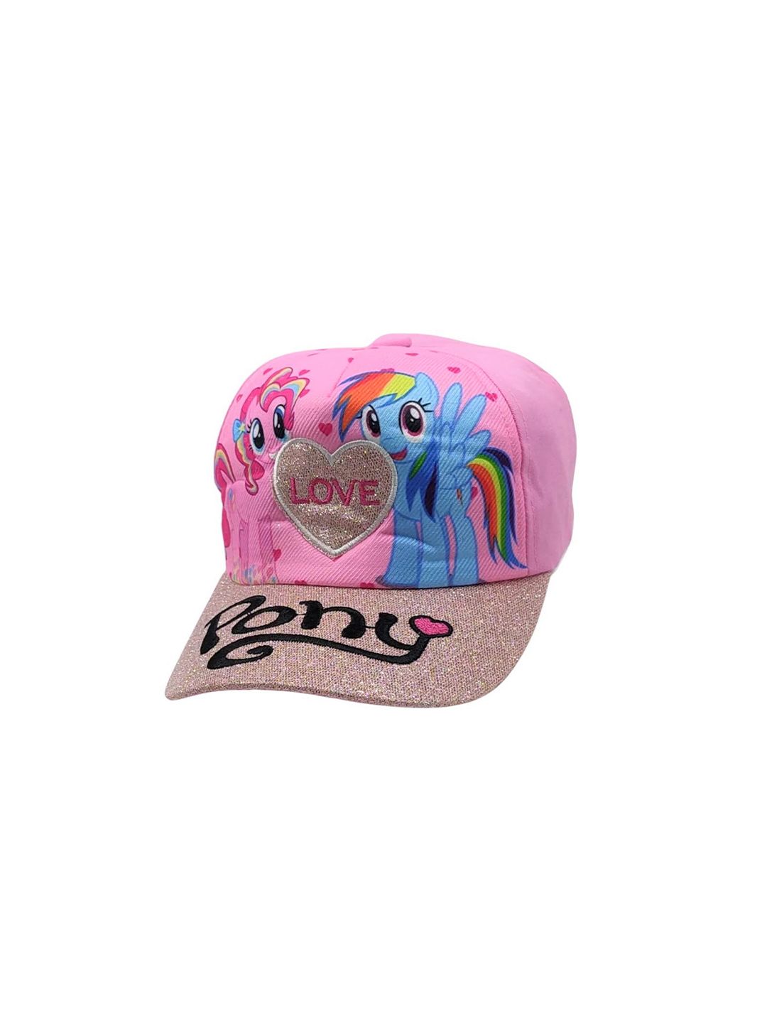 Zacharias Kids Printed Cotton Visor Cap-picture-34