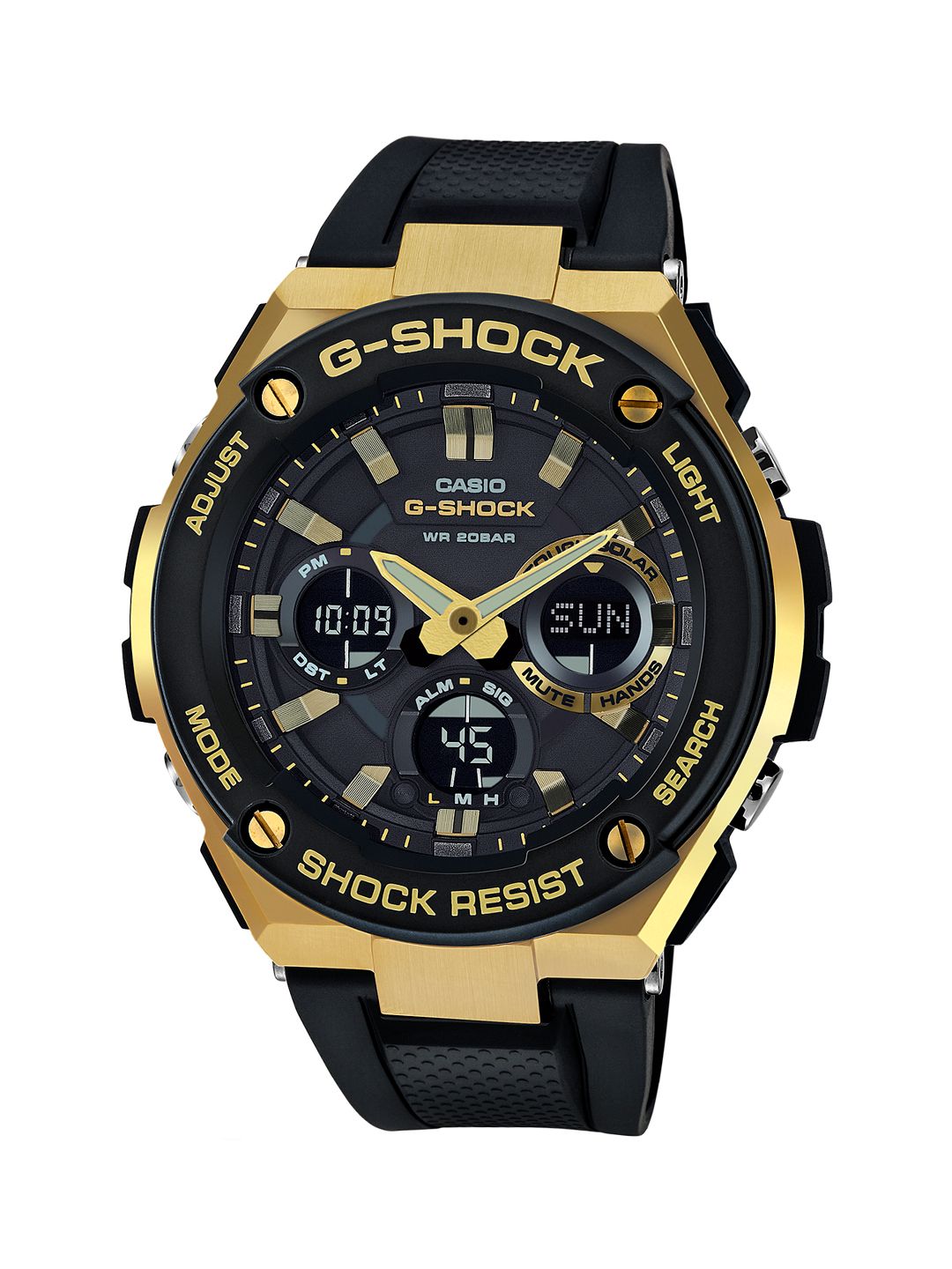 CASIO G-SHOCK Men Watch G608 GST-S100G-1ADR-image-19