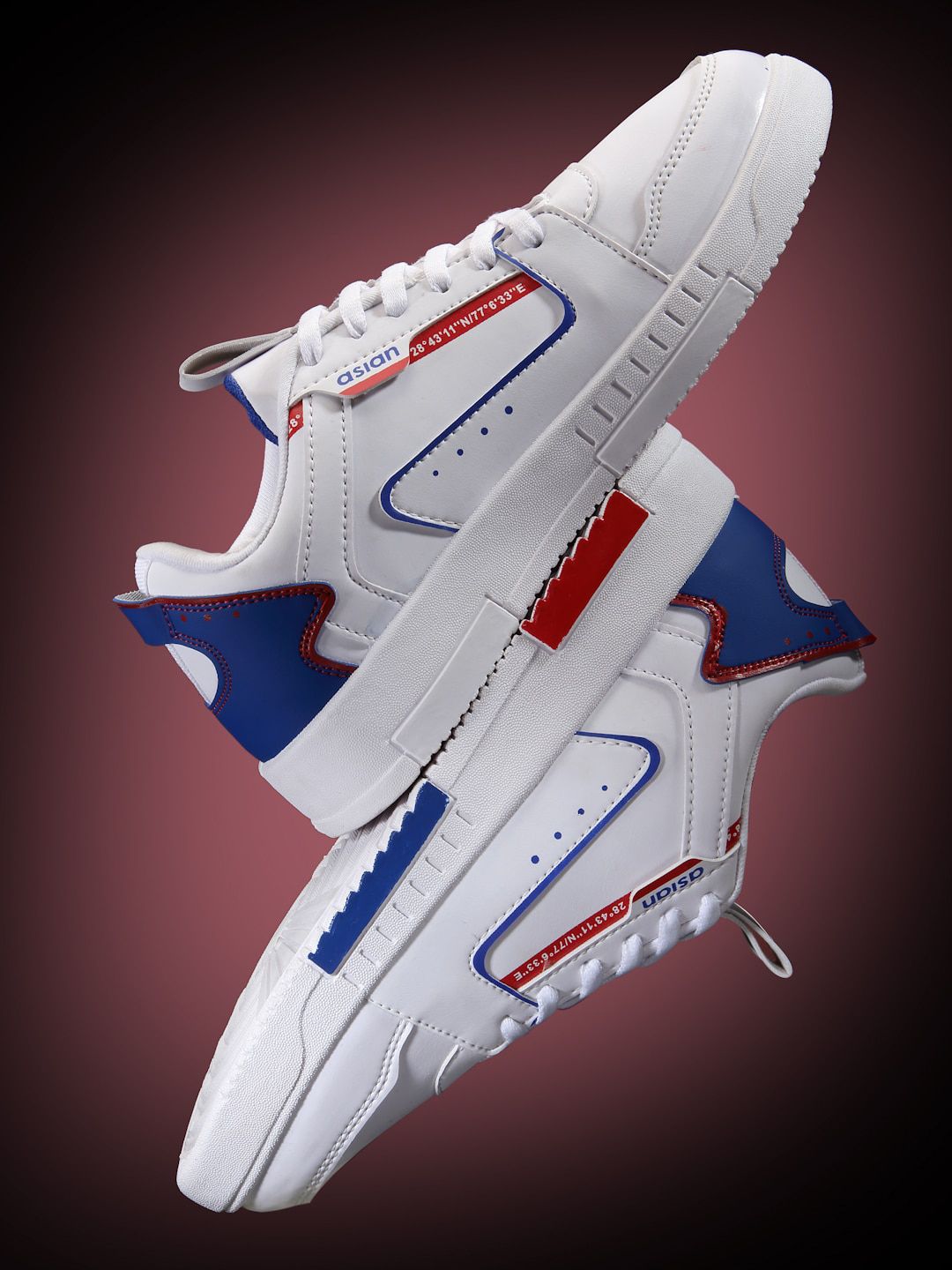 ASIAN Men Comfort Insole Lightweight Sneakers-picture-39