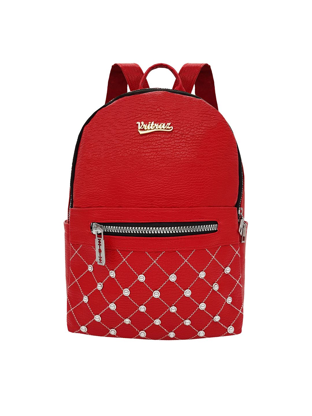 JENNA Women Small Embellished Backpack-picture-18