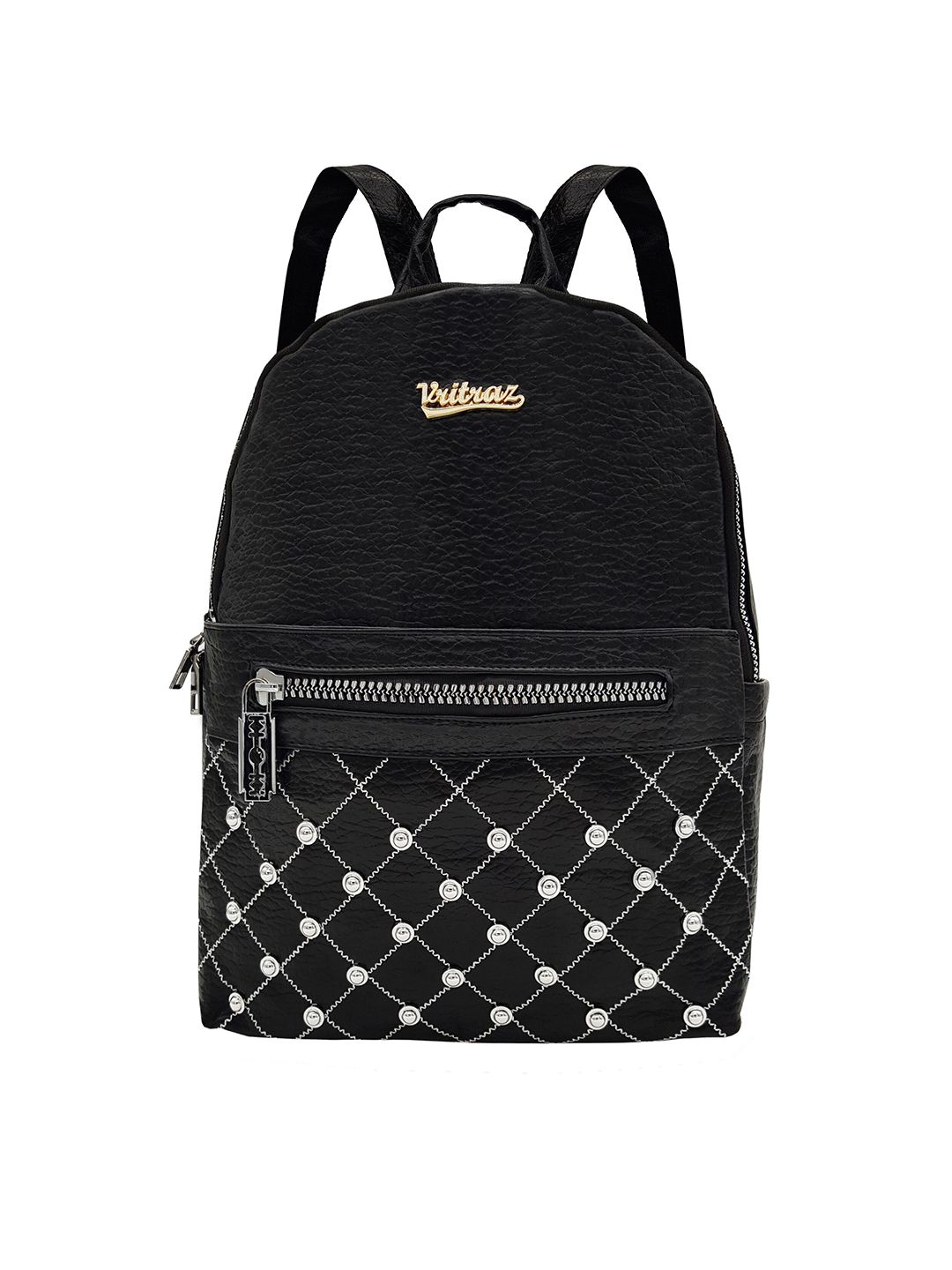 JENNA Women Embellished Small Backpack-image-5